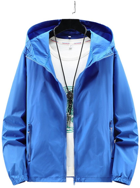 薄款防曬衣 輕薄透氣抗紫外線運動外套