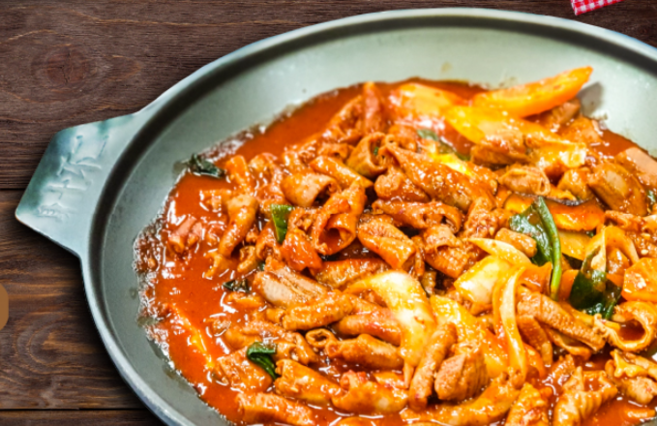 야식메뉴 매콤양념곱창, 1kg, 1개