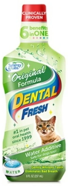 덴탈후레쉬 오리지날 고양이 구강청결제, 237ml, 2개 - 쿠팡