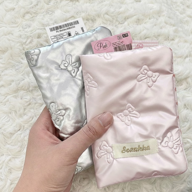 엘리무아 샤이닝 여권케이스/여권지갑