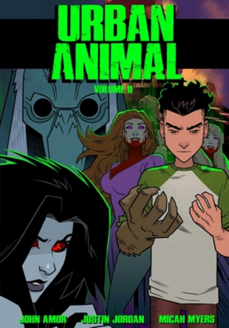(영문도서) Urban Animal Volume 2 Paperback, Rocketship Entertainment, English, 9781962298193