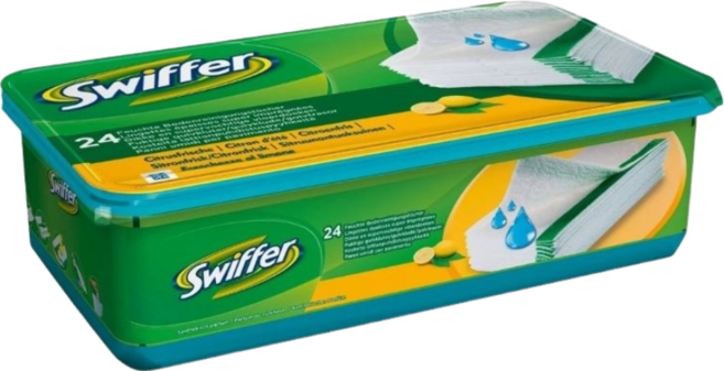Swiffer 濕拖布替換包, 1個