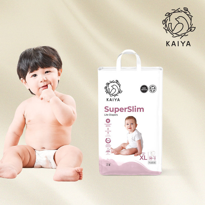 카이야 슈퍼슬림 프리미엄 기저귀 팬티형 남여공용, 특대형(XL), 32매
