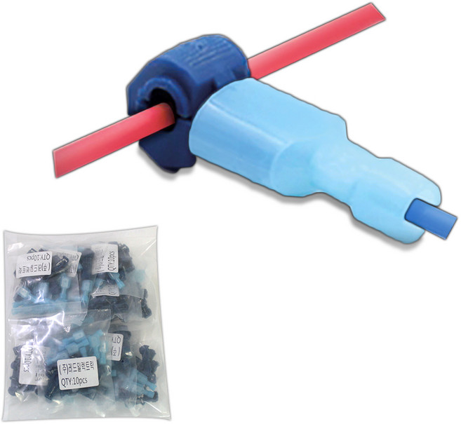 타로시 무탈피커넥터 10개입 100개입 전선 연결, 100조