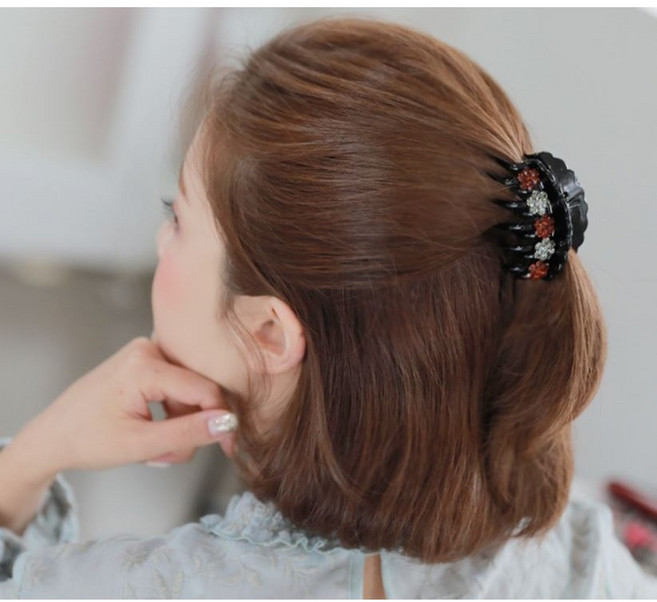 샤오화 머리핀 헤어핀 집게핀 (hp651)