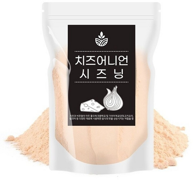 대용량 치즈어니언 시즈닝 가루 분말 500g 치킨 감자튀김 시즈닝 파우더, 상세페이지참조, 1개