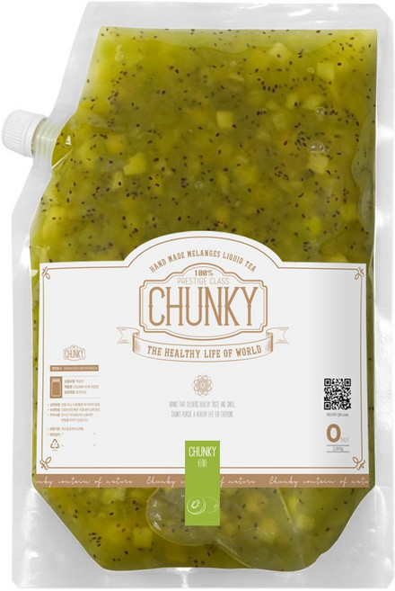 청키 대용량 수제 키위청 카페용 키위 에이드 스무디 2kg, 1개, 1개입