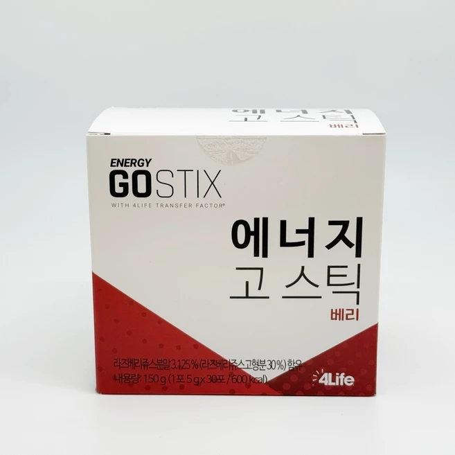 포라이프 에너지 고스틱 베리맛, 1개, 150g - 쿠팡