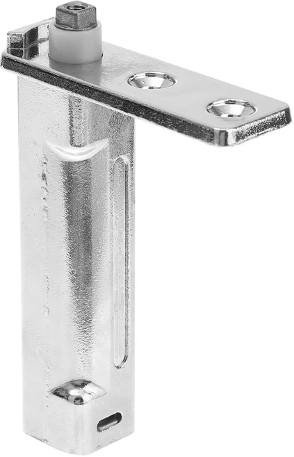 1pc 냉장고 도어 힌지 금속 스프링 피벗 아연 합금 냉동고 자동 클로저 액세서리 헤비 듀티 내구성 프리미, 01 Silver, 1