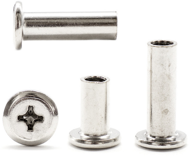 가구 조립 연결 볼트 평너트 커넥팅 평볼트 침대볼트 M6 M8 소량 판매, 가구용 너트(니켈) M8, 8x30, 1