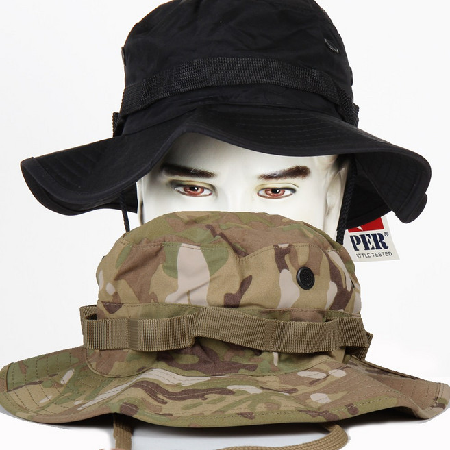 PROPPER 프로퍼 고어 방수 부니햇 서바이벌 군인 전술 작업모자 부니 벙거지 모자, 57cm, 프로퍼 고어부니햇-멀티캠