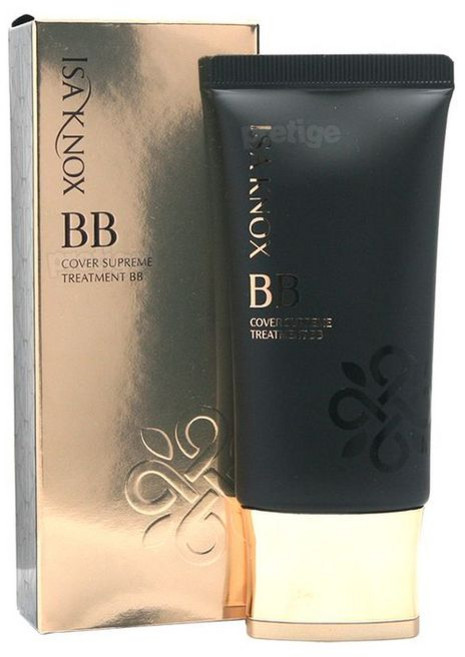 이자녹스 커버수프림 트리트먼트 비비크림 SPF50+ PA+++, 1개, 50ml