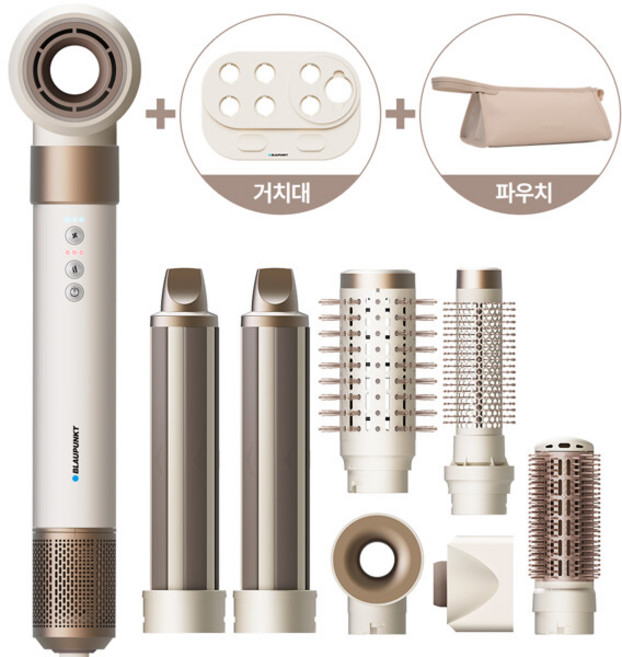 [블라우풍트] 7in1 에어이지 헤어스타일러 (BLP-HD8141), 단일속성