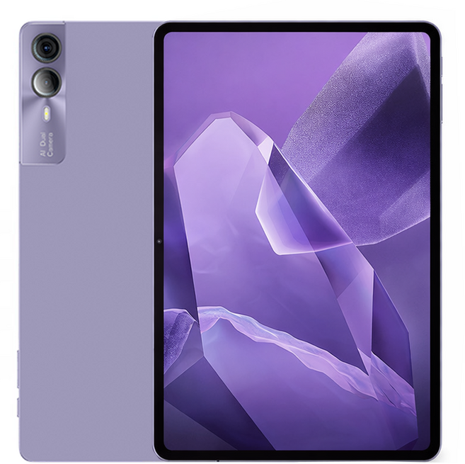 가성비 태블릿 11인치 OLED 4K T616 옥타코어 16GB RAM 128GB 대용량 추천, Wi-Fi + 셀룰러, 라이트퍼플