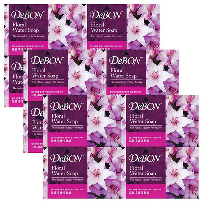 드봉 후레쉬릴리 비누 100G 4입 x 3개, 12개입