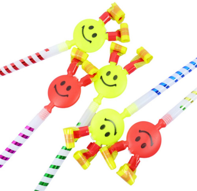 미쁨담아 나팔피리 풍선피리