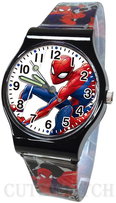 MARVEL 漫威 蜘蛛人出任務 兒童手錶 - 大型