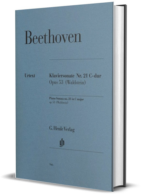 Beethoven - Piano Sonata no. 21 C major op. 53 'Waldstein' 베토벤 - 피아노 소나타 21번 '발트슈타인' [HN946]