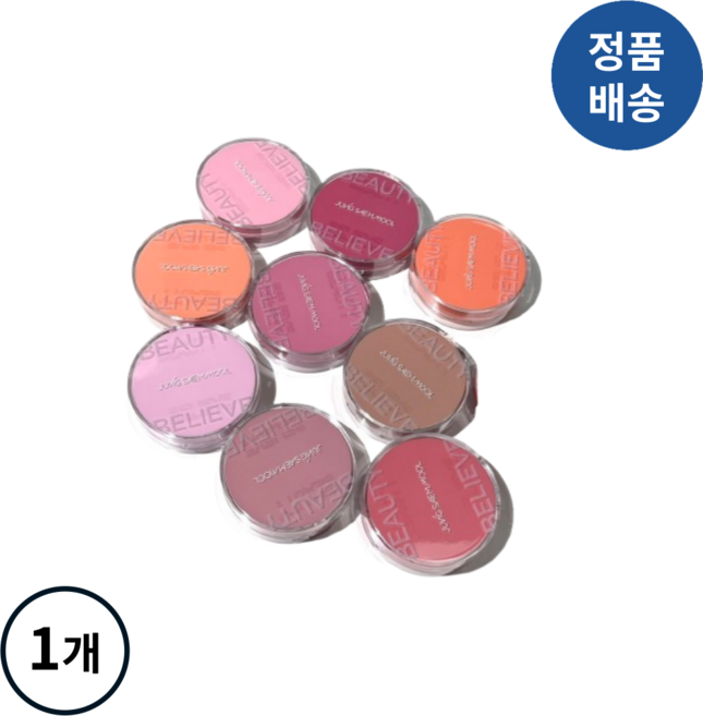 정샘물 아티스트 쿠션 블러쉬, 피치 넥타, 1개