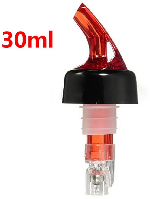 POU 샷 BARWA R 측정 바 20/30ML 와인 도구 자동 빠른 칵 정신 디스펜서, 1개, d 30ml