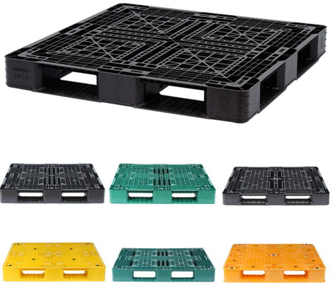 [국산정품]SK플라스틱 파렛트 국산원료 수출용 경량용 중량용 파레트 깔판, 04.수출용x1000*1000*120x검정6.5kg