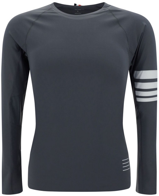 톰 브라운 4 바 스트라이프 라이트웨이트 컴프레션 탑