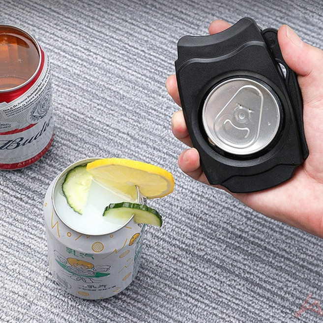 병 캔 뚜껑 병따개 캔따개 오프너, 1개, 블랙