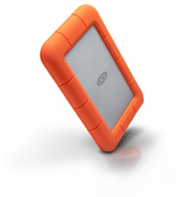 (SEAGATE LaCie) 외장HDD 라씨 Rugged 데이터복구 충격방지 (USB3.1/Type-C) (1TB/실버), 1, 단일 모델명/품번