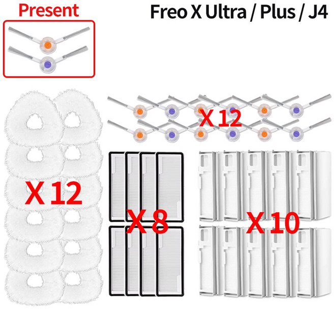 나르왈 Narwal 프레오 울트라 물걸레 로봇청소기 스테이션 자동 J4 세척, OPT 7