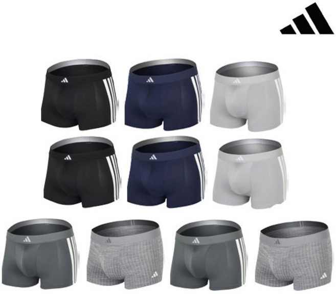 5+5 [아디다스] 남성 에어로레디 모던 드로즈 10종 세트