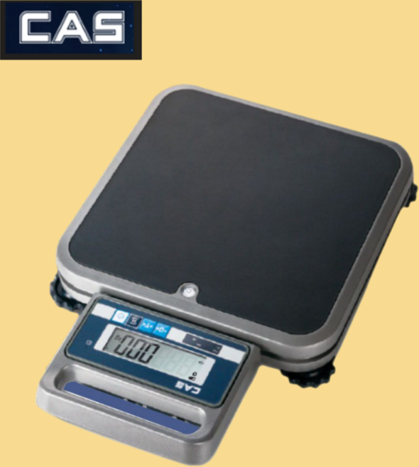 카스 이동식 휴대용 전자저울 [어댑터포함] 농가 택배 물류 바닥 농사 체중계 NEW PB2, PB2-30kg, 1개