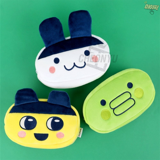 마이픽픽 다마고치 인형필통 대형필통, 마메치