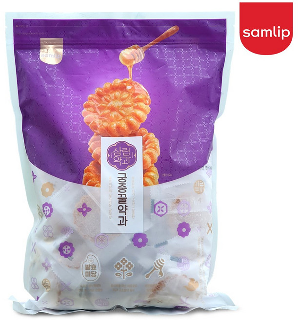 삼립 미니꿀 약과, 1.5kg, 1개