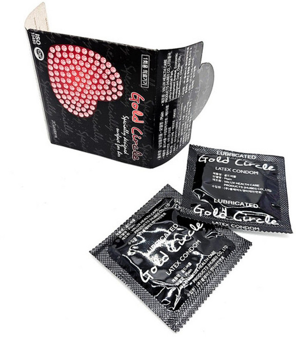 프리스타일 유니더스 골드써클 일반형 남성용 콘돔 3박스 (240개입), 240개입