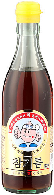 참기름 320ML한국협농, 320ml, 1개
