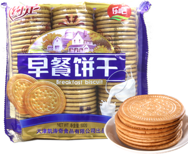 (배터짐) 러바파이 케치토 비스킷 아침과자 (소) 중국과자, 1개, 500g