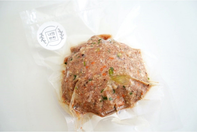 만능 동그랑땡 반죽 설날 명절 추석 아이반찬으로, 500g, 1개