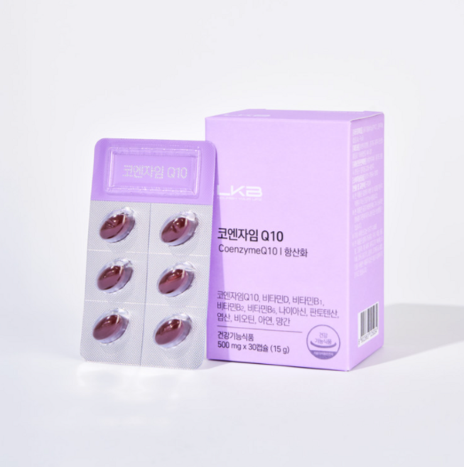 [LKB 닥터프레그맘] 코엔자임Q10 [500mg x 30일분] - 리뉴얼, 2개, 30정