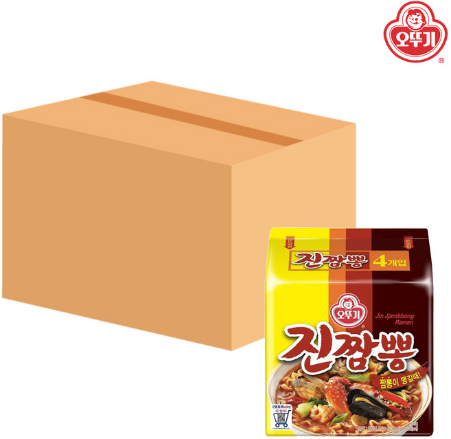 오뚜기 진짬뽕 130g, 32개