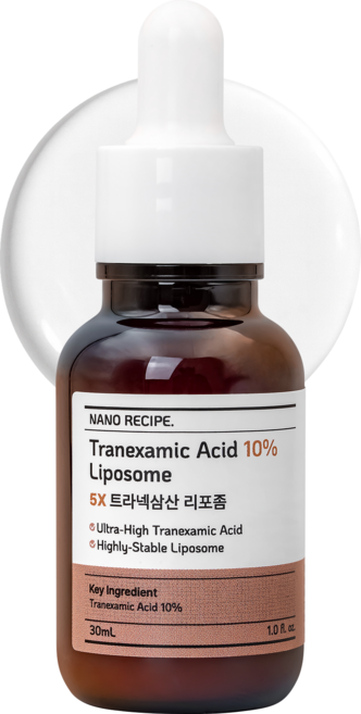 7위 - 나노레시피 트라넥삼산 10% 리포좀 원액 최고함량 크림, 1개, 30ml