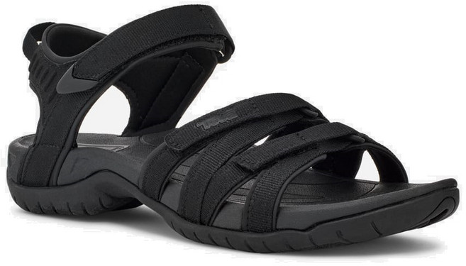 TEVA 原廠貨 女 Tirra 水陸兩用運動涼鞋 黑色 快乾 排水 耐磨