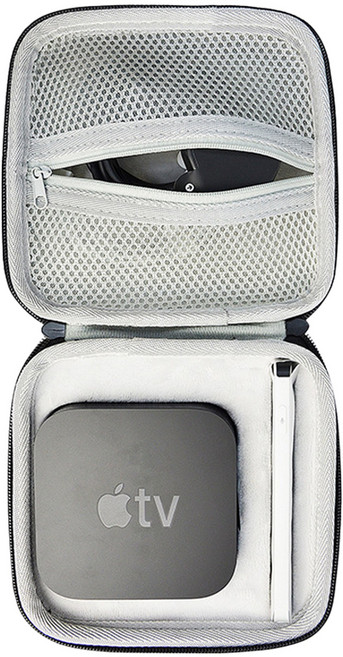 가드브이 휴대용 케이스 - 애플 TV 4K 2022 3 2 1 세대 Apple 파우치 커버
