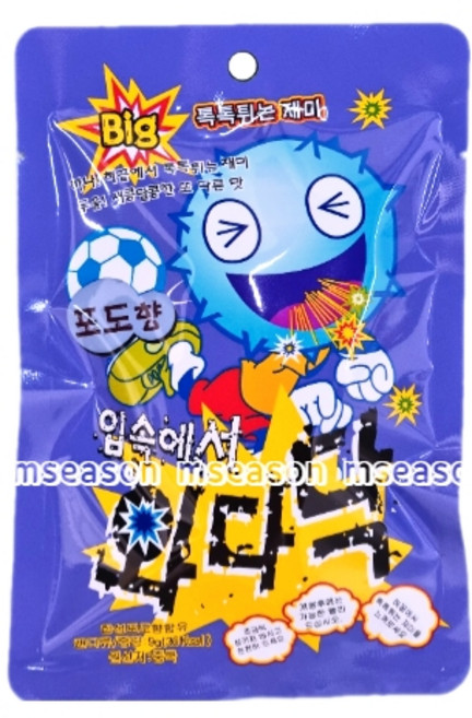와다닥포도, 10g, 3개