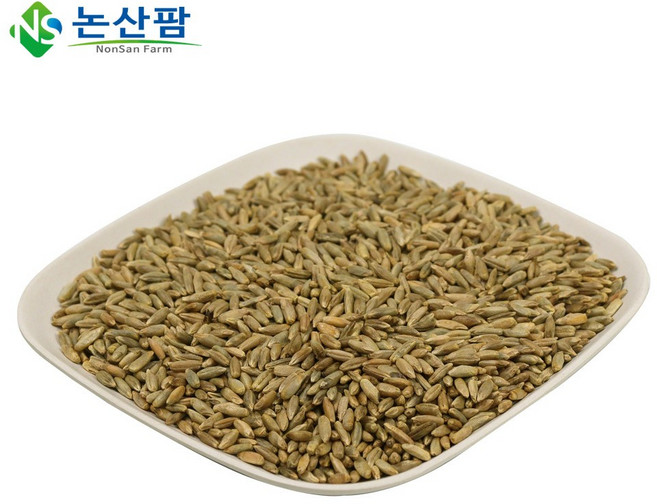 논산팜 국산 호밀 500g 슈퍼푸드, 2개
