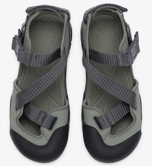 휠라 공용 페이토 고프코어 메리제인 샌들 카키 1SM02602G