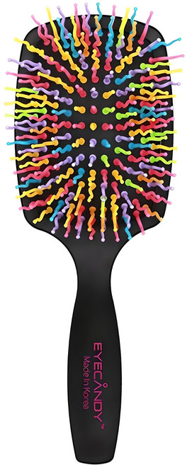 아이캔디 볼륨 S 패들 헤어브러쉬, 블랙, 1개