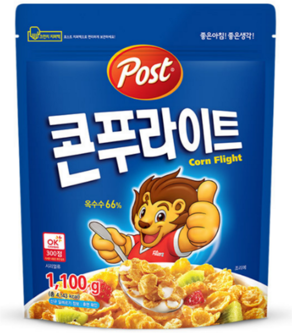 콘푸라이트 1kg x 1개