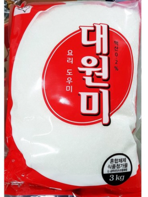 대원 무배_핵산조미료(MSG 대원 3K) 업소용