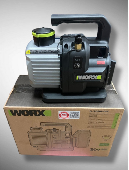 威克士WORX 20V 真空泵 WU090.9 WU091.9 (1L/2L), 1個, WU090.9(1L真空泵)