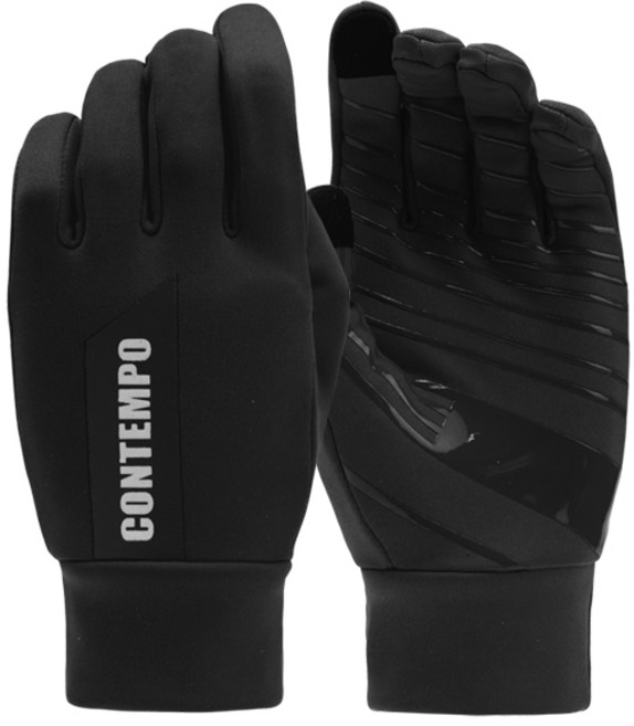 컨템포 겨울 기모장갑 미끄럼방지 스마트폰터치 장갑 CTP-HPW1